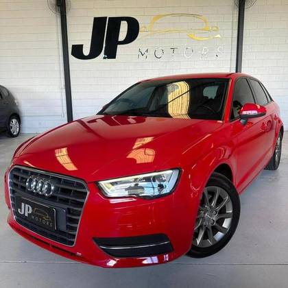 AUDI A3 1.4 TFSI SPORTBACK 16V GASOLINA 4P S-TRONIC